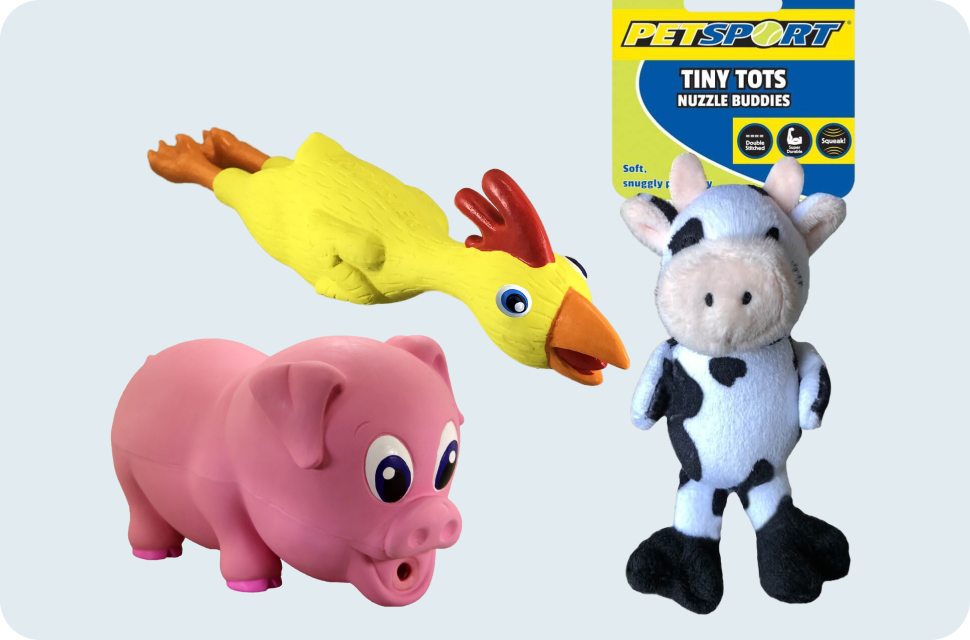 Buy 1 Get 1 50% off Petsport Dog Toys